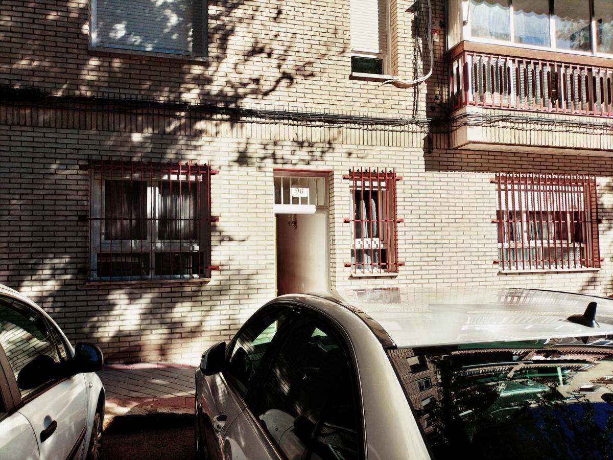 Acogedoras Habitaciones En Madrid Ngoại thất bức ảnh