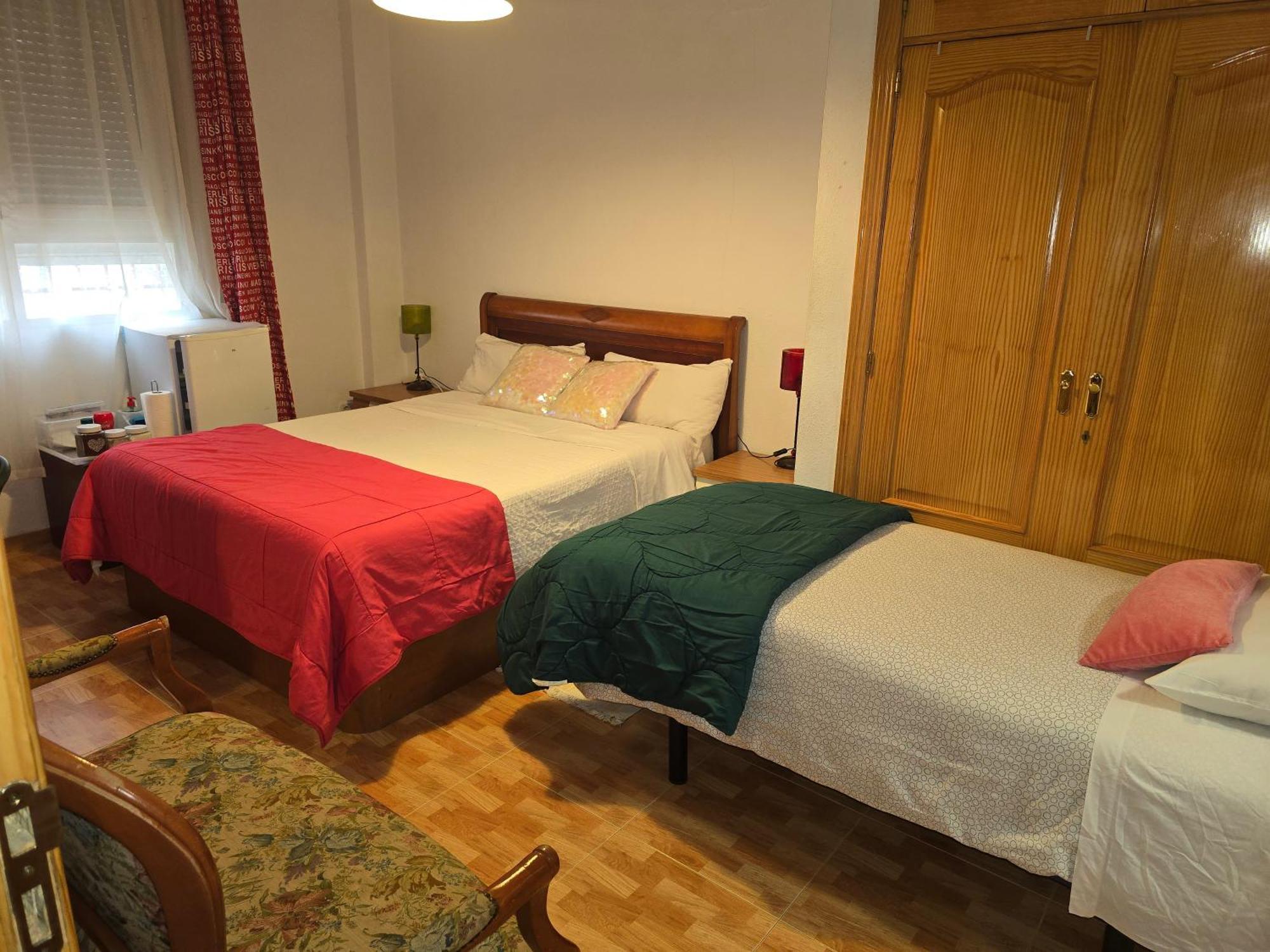 Acogedoras Habitaciones En Madrid Ngoại thất bức ảnh